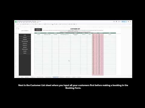 Tables & Chairs Tracker System (Google Sheets + Apps Script)