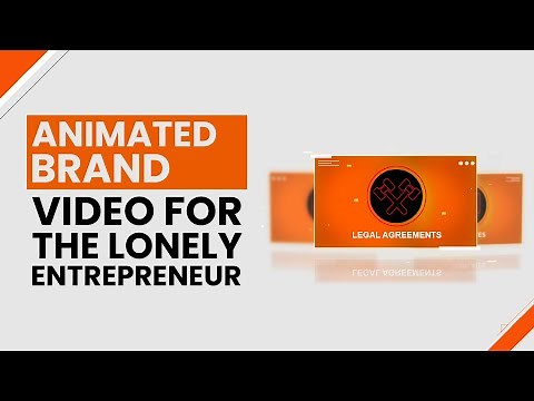 Mixed Media Animation Video for The Lonely Entrepreneur: Their Guide to Winning in Entrepreneurship
