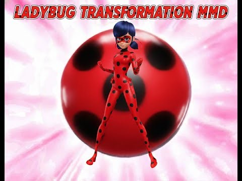 | MMD | Ladybug Transformation
