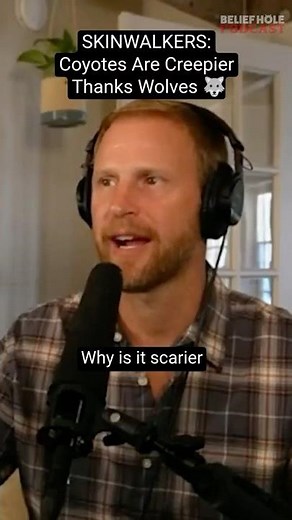 SKINWALKERS: Why Coyotes Are Creepier Than Wolves 🐺😳