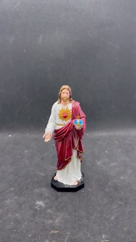 Jesus Christ Statue - Highly Detailed 3D Resin Hand-painted Figure - Etsy