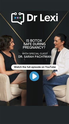 You don’t have to be scared of every injection during pregnancy. In this episode, Dr. Lexi Hill and Dr. Sarah Pachtman discuss the research on Botox use for migraines and cosmetic treatments during pregnancy. They cover: - Why Neurologists sometimes use Botox in pregnancy - The difference between medical vs. cosmetic Botox - What the data actually says about safety 🎙 Catch the full podcast for more evidence-based pregnancy conversations. #PregnancyHealth #BotoxInPregnancy #MaternalHealth #Pregn