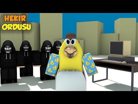 💻 Hacker Ordusu Kuruyoruz! 💻| Coder Simulator 2 | Roblox Türkçe