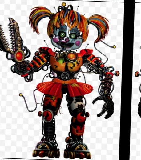 Fnaf 6 all salvage animatronics #edit