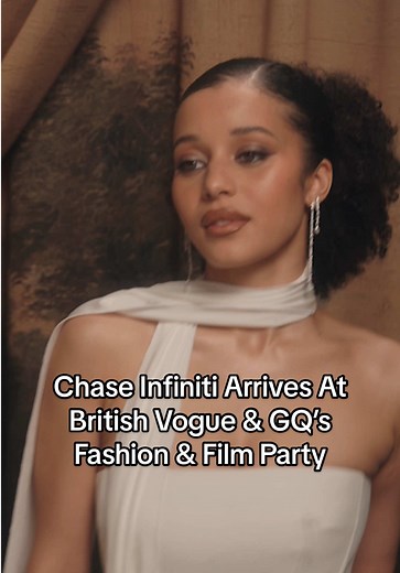 Chase Infiniti at British Vogue & GQ’s Fashion Party