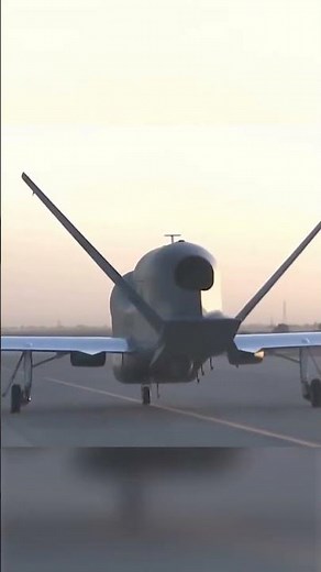 World's Largest Military Drone RQ-4 Global Hawk