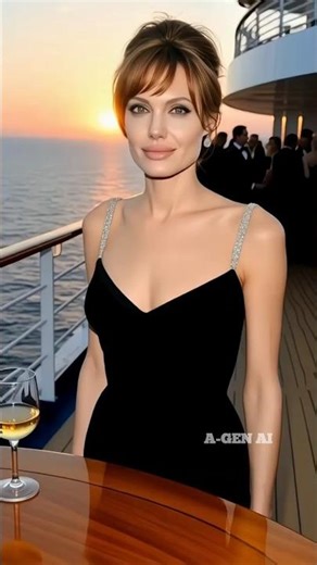 ANGELINA JOLIE | ELEGANCE AT SEA