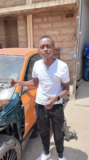 George Kingara on Instagram: "Ep 3 of the GC8 build series @ipp_kenya We’ve made quite some progress and are about to begin the body work."