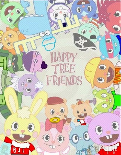 happy tree friends