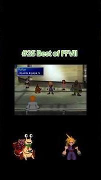 #25 Best of FFVII #ff7 #finalfantasy #ff #aerith #cloud #sephiroth