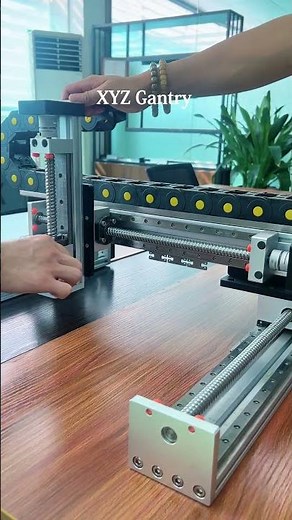 3-Axis Gantry Robot – Fast Precision XYZ Motion