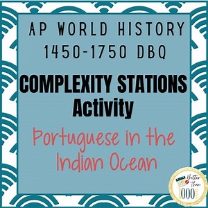 AP World History Unit 4 DBQ Activity – Complexity Point Stations (1450–1750)