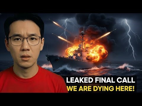 WE ARE DYING HERE" — The Leaked 11-Minute Recording From Inside a Sinking US Destroye