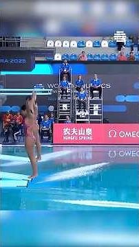 At Just 14, twins 🇲🇽Mia & Lia CUEVA LOBATO Winning 🥈 in the 3m Synchro at #Diving WorldCup 2025!