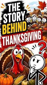 The Real Story Behind Thanksgiving 🦃🇺🇸