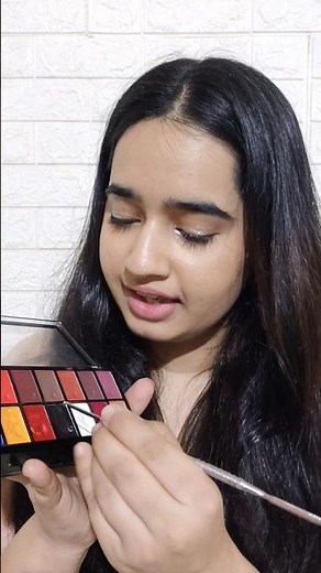 Let's Make Perfect Lip Shade from Mars Infinity Lip Palatte 💋 #shorts #lipstick #marscosmetics