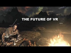 ChatGPT in Skyrim VR | Mantella - Lip Sync & In-Game Awareness Update