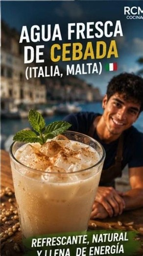 ¿La Bebida Refrescante Más Olvidada del Verano? ¡Prueba el Agua de Cebada! #recetassaludables