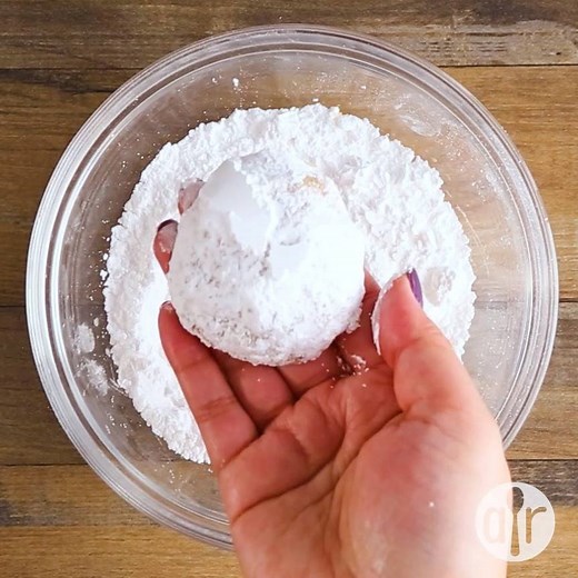 189K views · 523 reactions | Mexican Wedding Cookies: https://trib.al/TQYhcqW | Allrecipes | Facebook