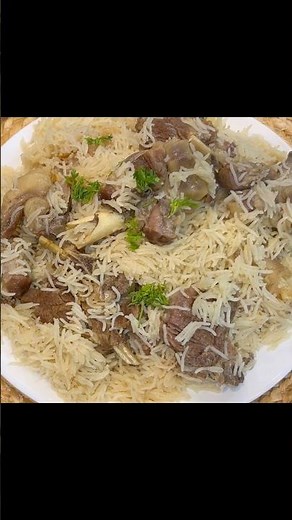 Easy Quick & Best Mutton Yakhni Pulao #pulao #eidspecial #food #recipe #bakraeidspecial #muttonpulao
