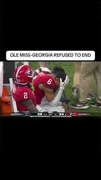 Such a wild Sugar Bowl ending 😮‍💨