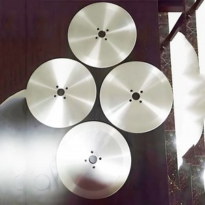 [Hot Item] Big Cutting Blade Industrial Slitting Machine Round Blade