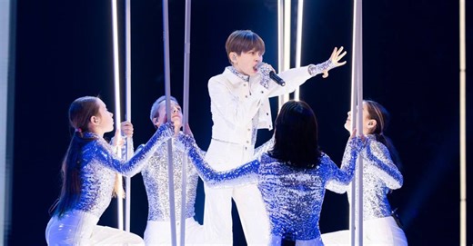 Junior Eurovision 2024: the first photos from Artem Kotenko's rehearsal in Madrid have been released