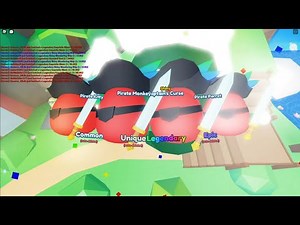 Hatching Shiny Captains Curse | Mining Simulator 2