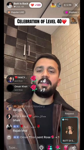 Congratulation Deep G For Level 40❤️#rajabfamily #rajabfamilyvlog