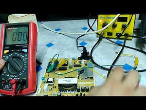 ✅ANALYSIS IN SWITCHED POWER SUPPLY VIDEO 2 WHAT TO DO WHEN THERE IS A SHORT CIRCUIT IN THE PRIMAR...