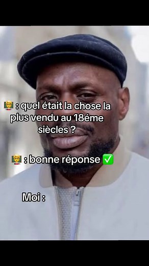 Matière la plus vendue au 18e siècle