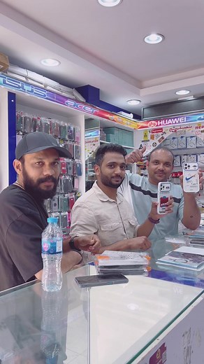 Explore Stylish Mobile Phone Cases in Retail Store