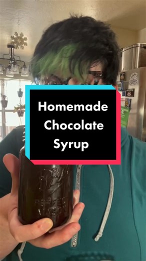 Homemade 5-Ingredient Milk Chocolate Syrup Recipe