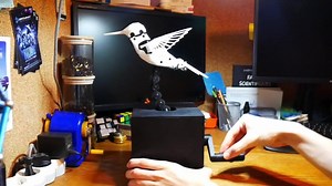 6.5K views · 166 reactions |  Really amazing hummingbird automaton!  3D model: https://bit.ly/2EJUAYz  Designed by Nicolas Dubreil Lelong | Cults. | Facebook