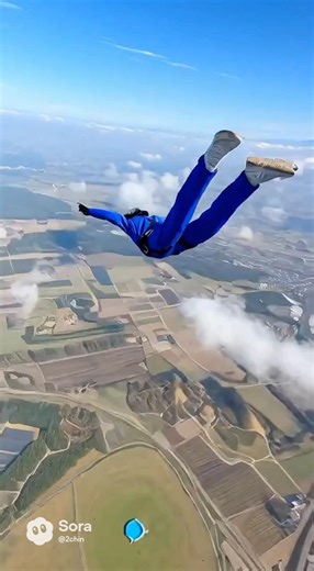 失敗だろ #sora # #sora2 #ai #aishorts #shorts #shortvideo #実写 #ネタ #スカイダイビング #飛び込み #ダイビング
