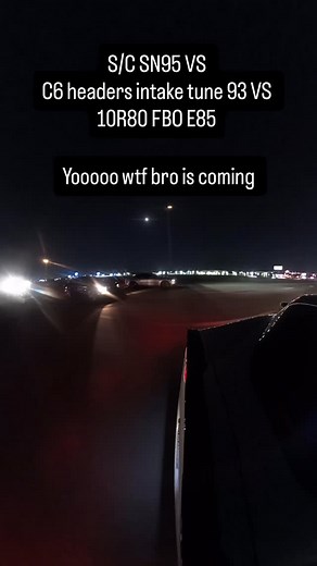 SLOWC6 on Instagram: "C6 headers intake tune 93 vs 10r80 fbo E85 vs Supercharged SN95 #c6 #ls3 #corvette #c6corvette #straightpipe #longtubeheaders #c6z #1320video #straightpipe #1320 #corvette_dream #10r80 #10r80gt #mustang #Kuwait #rollracing #streetracing #street #mustangfastback #mustanggt #mustangsn95 #supercharged #blower #fbo #e85 #e85🌽 #fullsend #3wideracing"