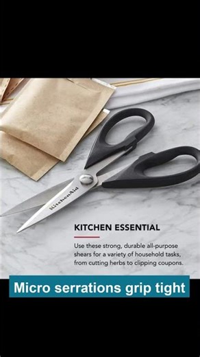 KitchenAid All Purpose Kitchen Shears with Protective: The Key Feature