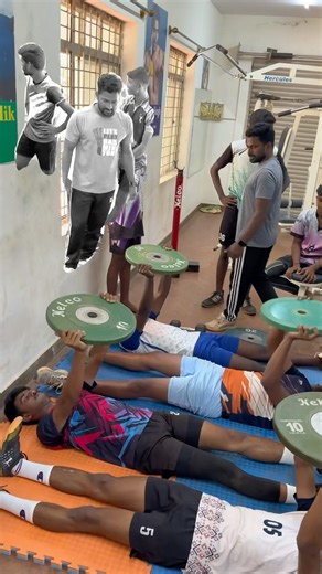 💪🔥 #strength #training in #volleyball Upper body strength Powerful spikes & solid blocks 💪🏐 🔥