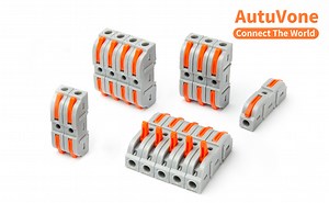 Watch How to Use 1 Way Inline Electrical Lever Wire Connectors on Amazon Live