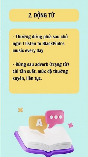Cách nhận biết danh từ, động từ, tính từ, trạng từ