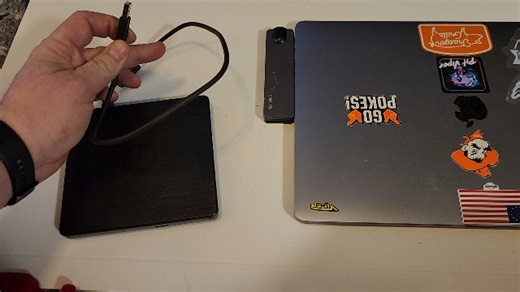 Watch HONEST review HP External Portable Slim Design CD/DVD on Amazon Live