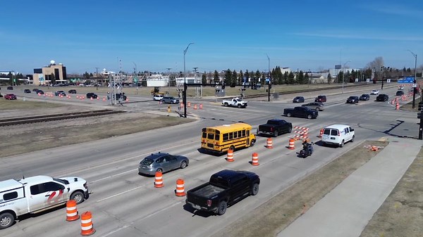 Grand Forks underpass work begins after decades of planning