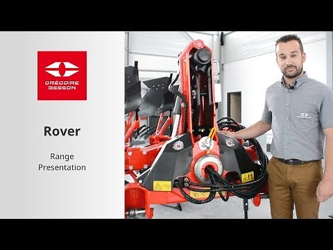 Rover - Range Presentation - Grégoire Besson - Mounted Plough
