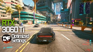 RTX 3060 Ti Cyberpunk 2077 DF Optimized Settings