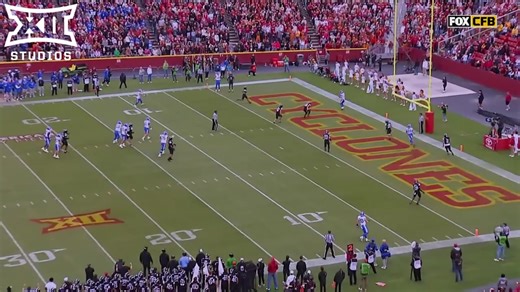 Absolute. Cinema. 🍿 Parker Kingston Highlights vs. Iowa State 📽️ #Big12FB | BYU Football | Big 12 Conference