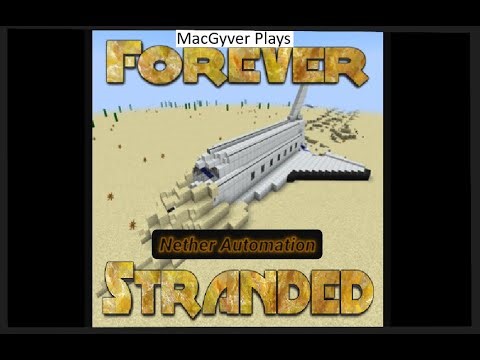 Going LIVE Forever Stranded Minecraft Lost Souls EP30 Nether Automation