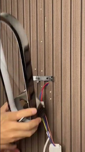 How to install the wall lamp Wall lamp installation tutorial