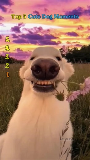 Top 5 Cutest Dog Moments | Cute Dogs, Adorable Dog Reactions & Funny Dog Clips