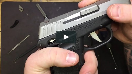 SCCY CPX Series Short Stroke Trigger Kit Installation and Adjustment