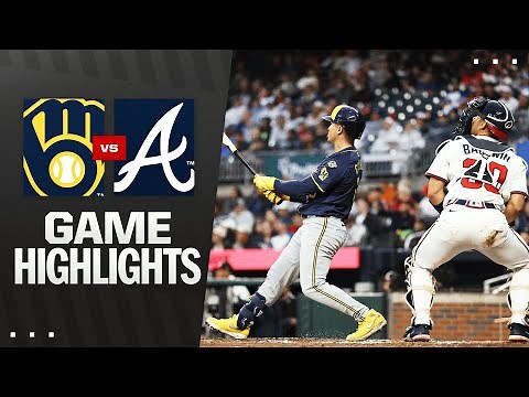 Brewers vs. Braves Game Highlights (8/4/25) | MLB Highlights